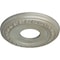 Ekena Millwork Jackson Ceiling Medallion (Fits Canopies up to 7 3/8"), 12 1/4"OD x 4"ID x 1 1/8"P, Flash Gold CM12JAFLS - alternate 4